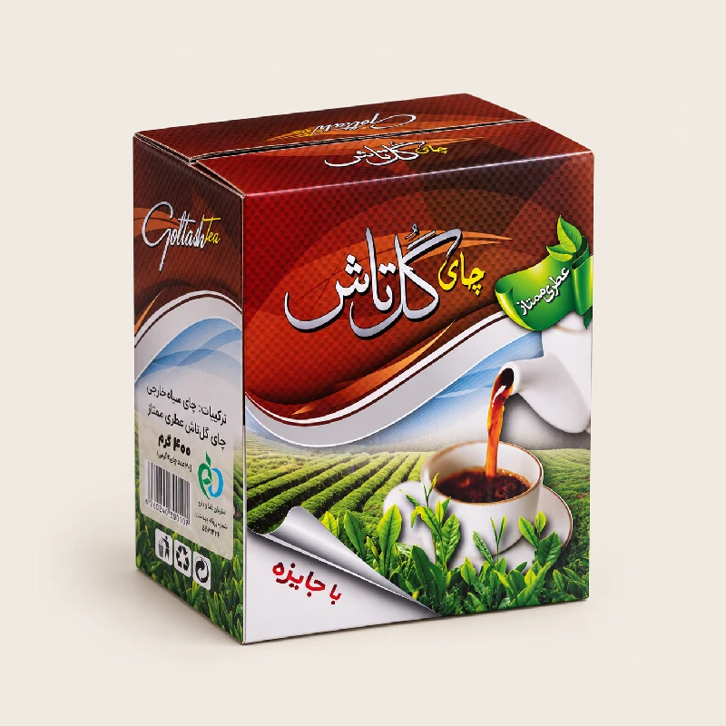 چای گل تاش عطری ممتاز 5 کیلویی | ادیب