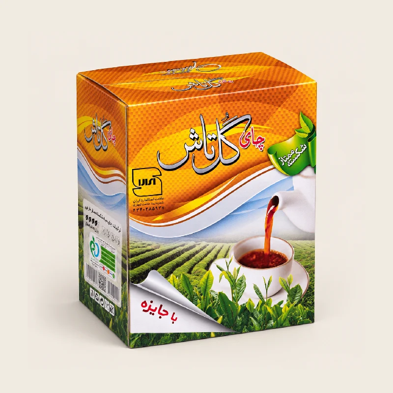 چای گل تاش شکسته ممتاز 5 کیلویی | ادیب