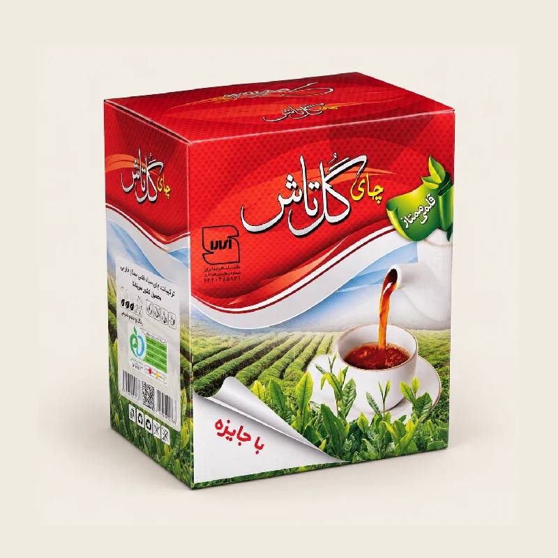 چای گل تاش قلمی ممتاز 5 کیلویی | ادیب