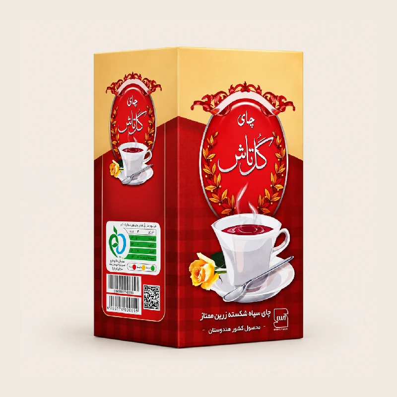 چای گل تاش ساده 500 گرمی | ادیب