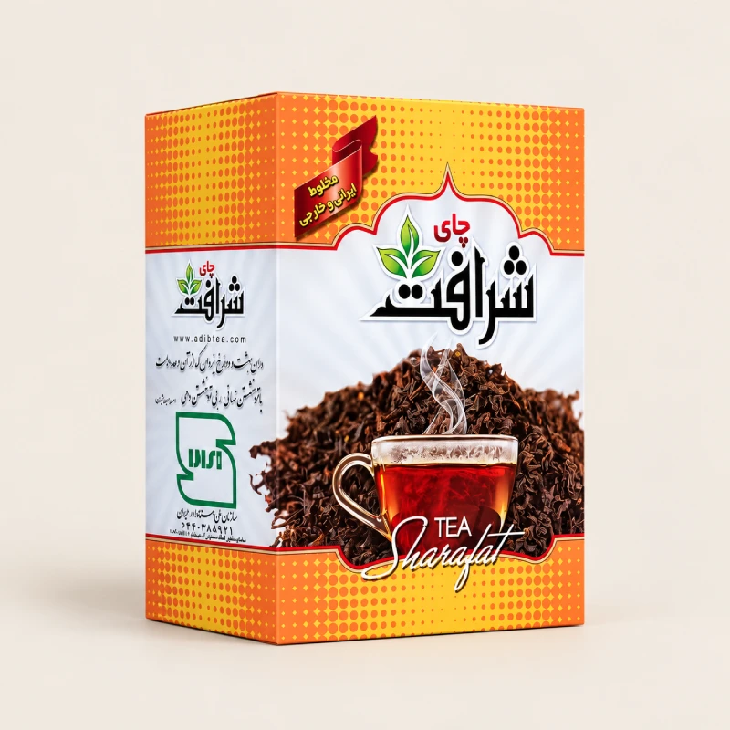 چای مخلوط شرافت | ادیب